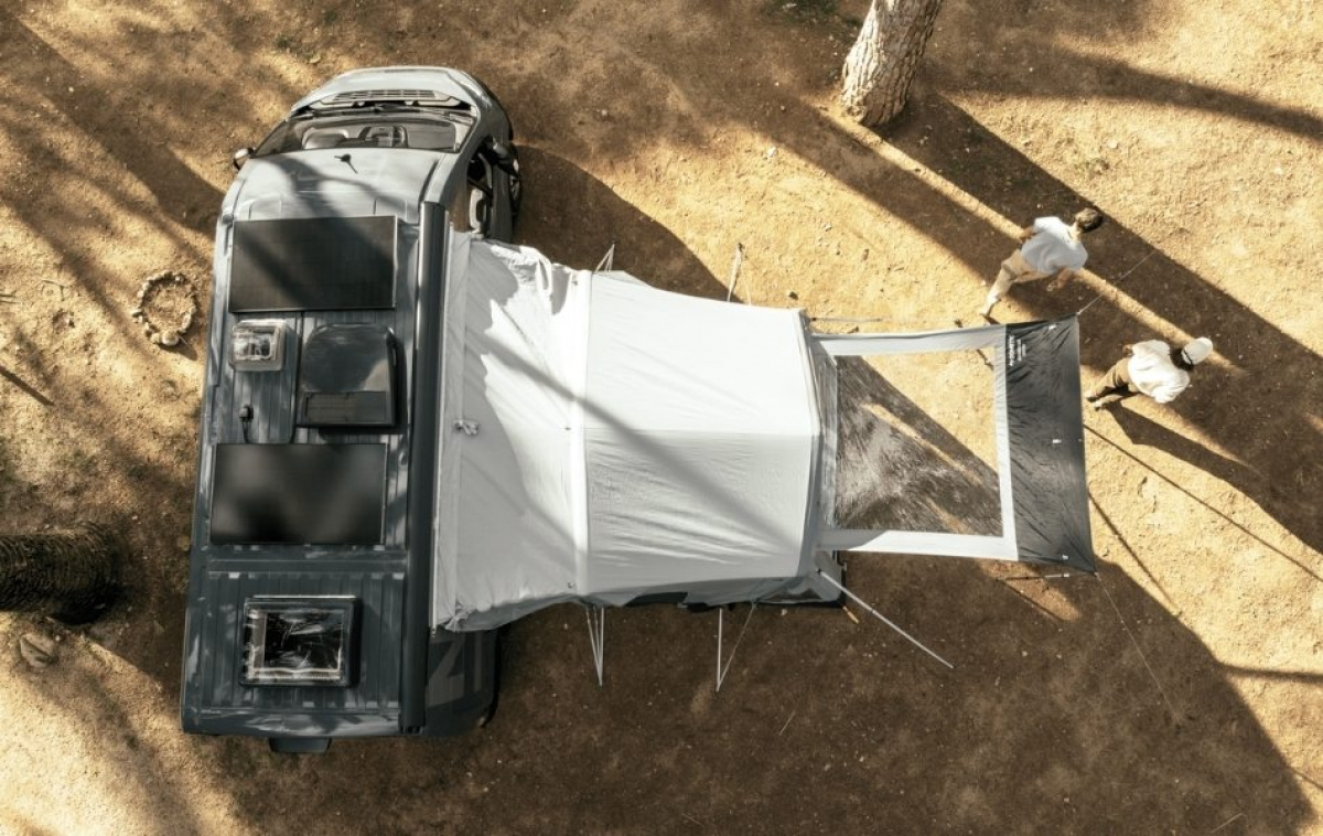 Dometic Leggera Air 260 DA i gruppen Fortelt & Markiser hos Campmarket (82406)
