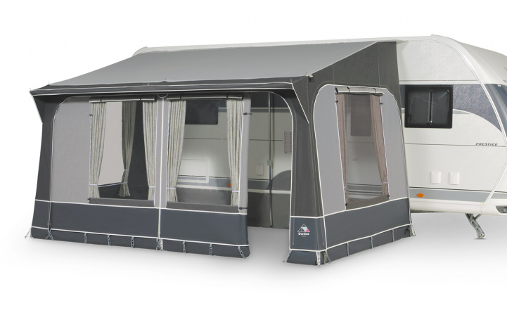 Doréma Quartz 400 Deluxe i gruppen Fortelt & Markiser / Fortelt Campingvogn / Universelt telt hos Campmarket (82433)