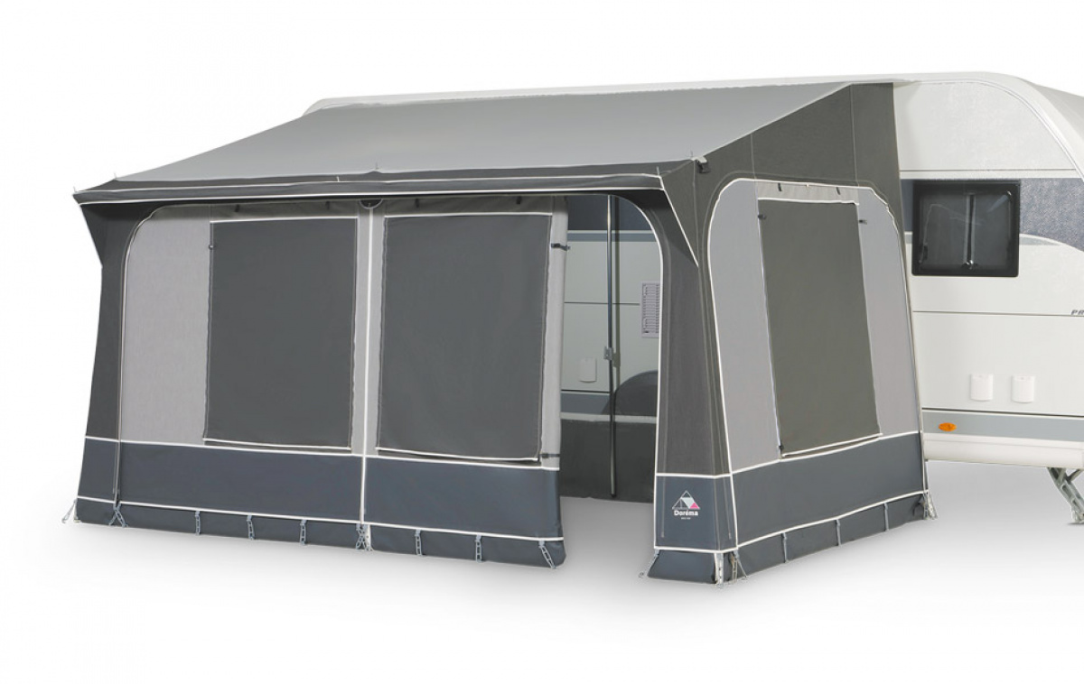 Doréma Quartz 400 Deluxe i gruppen Fortelt & Markiser / Fortelt Campingvogn / Universelt telt hos Campmarket (82433)