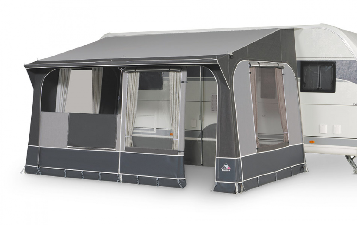 Doréma Quartz 400 Deluxe i gruppen Fortelt & Markiser / Fortelt Campingvogn / Universelt telt hos Campmarket (82433)