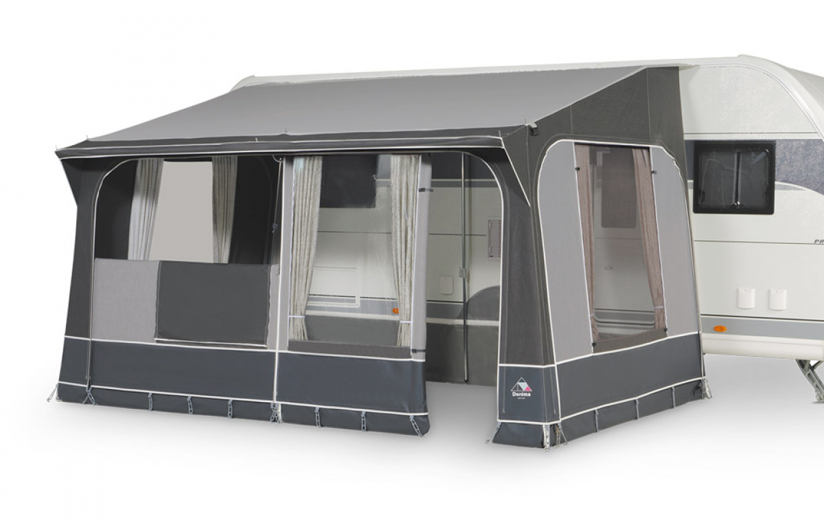 Doréma Quartz 400 Standard i gruppen Fortelt & Markiser / Fortelt Campingvogn / Universelt telt hos Campmarket (82434)