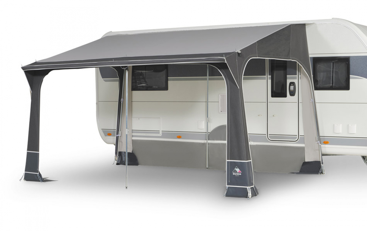 Doréma Quartz 400 Standard i gruppen Fortelt & Markiser / Fortelt Campingvogn / Universelt telt hos Campmarket (82434)