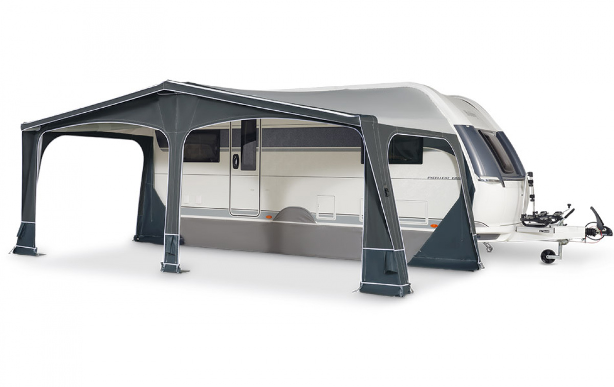 Doréma Valor Air i gruppen Fortelt & Markiser / Fortelt Campingvogn / Lufttelt Campingvogn / A-måltilpassede Lufttelt Campingvogn hos Campmarket (82467)