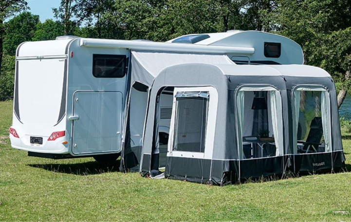 Ventura Vita Frittstående Lufttelt i gruppen Fortelt & Markiser / Fortelt Bobil / Lufttelt Boblebil / Ventura Lufttelt Bobil hos Campmarket (82499)