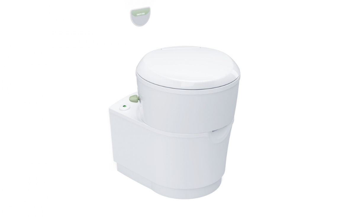 Thetford Separasjonstoalett S220-S i gruppen Vann & Sanitær / Toalett / Campingtoalett / Vannfrie toaletter hos Campmarket (82503)