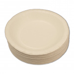 Papptallerken dyp 19cm