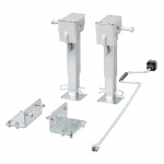 ProPlus Bobil Støtteben 290–460 mm 2-pakning