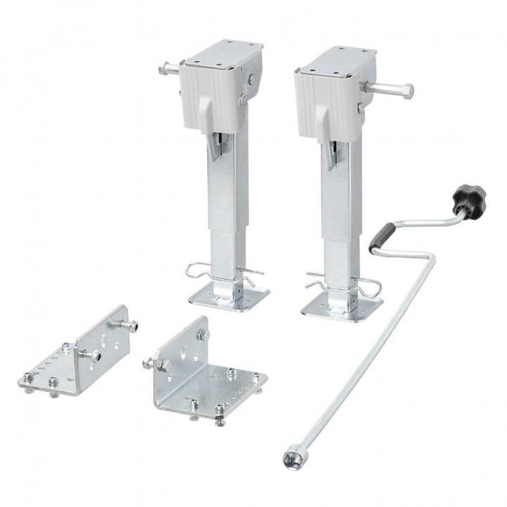 ProPlus Bobil Støtteben 290–460 mm 2-pakning i gruppen Campingvogn & Bobilt / Chassis / Støtteben hos Campmarket (82534)