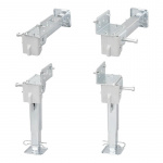 ProPlus Bobil Støtteben 290–460 mm 2-pakning