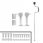 ProPlus Bobil Støtteben 290–460 mm 2-pakning