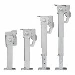 ProPlus Bobil Støtteben 330–530 mm 2-pakning