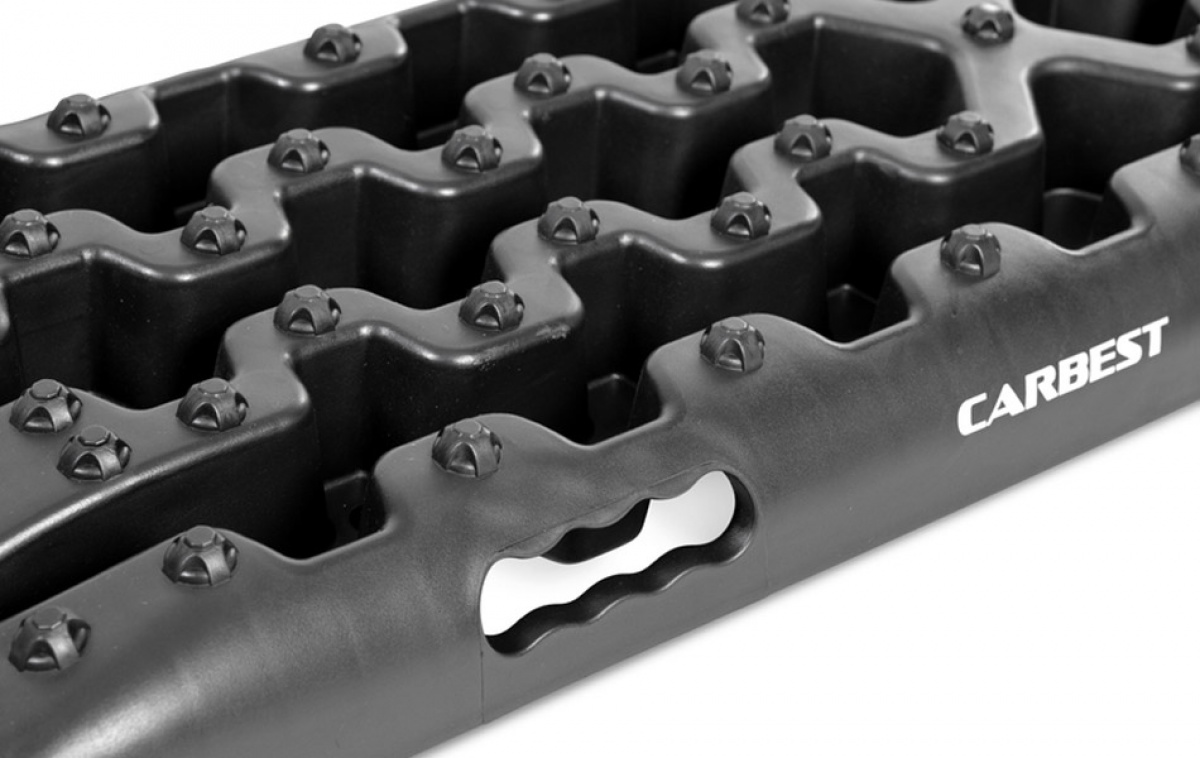 Carbest Antisklimatte Sand 2-pk i gruppen Campingvogn & Bobilt / Chassis / Nivåklosser hos Campmarket (82567)