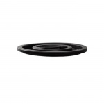 Lokk til tønne 75L svart