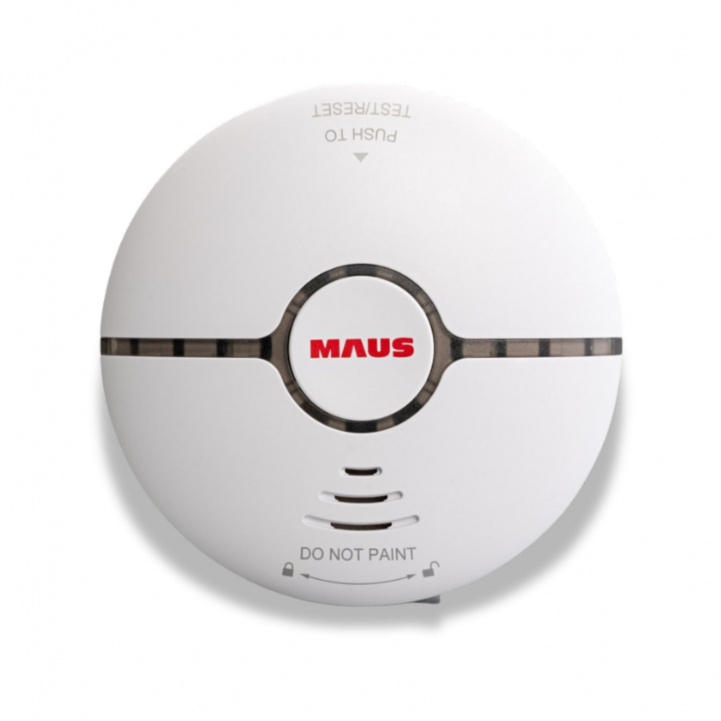 Maus Røykvarsler Rauch i gruppen Annet / Sikkerhet / Brannslukker & Brannvarsler hos Campmarket (82589)