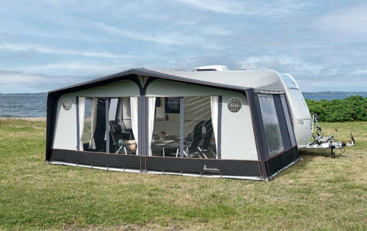 Isabella Commodore Coast i gruppen Fortelt & Markiser / Fortelt Campingvogn / A-måttstelt / Dyp 3,0m hos Campmarket (82651)