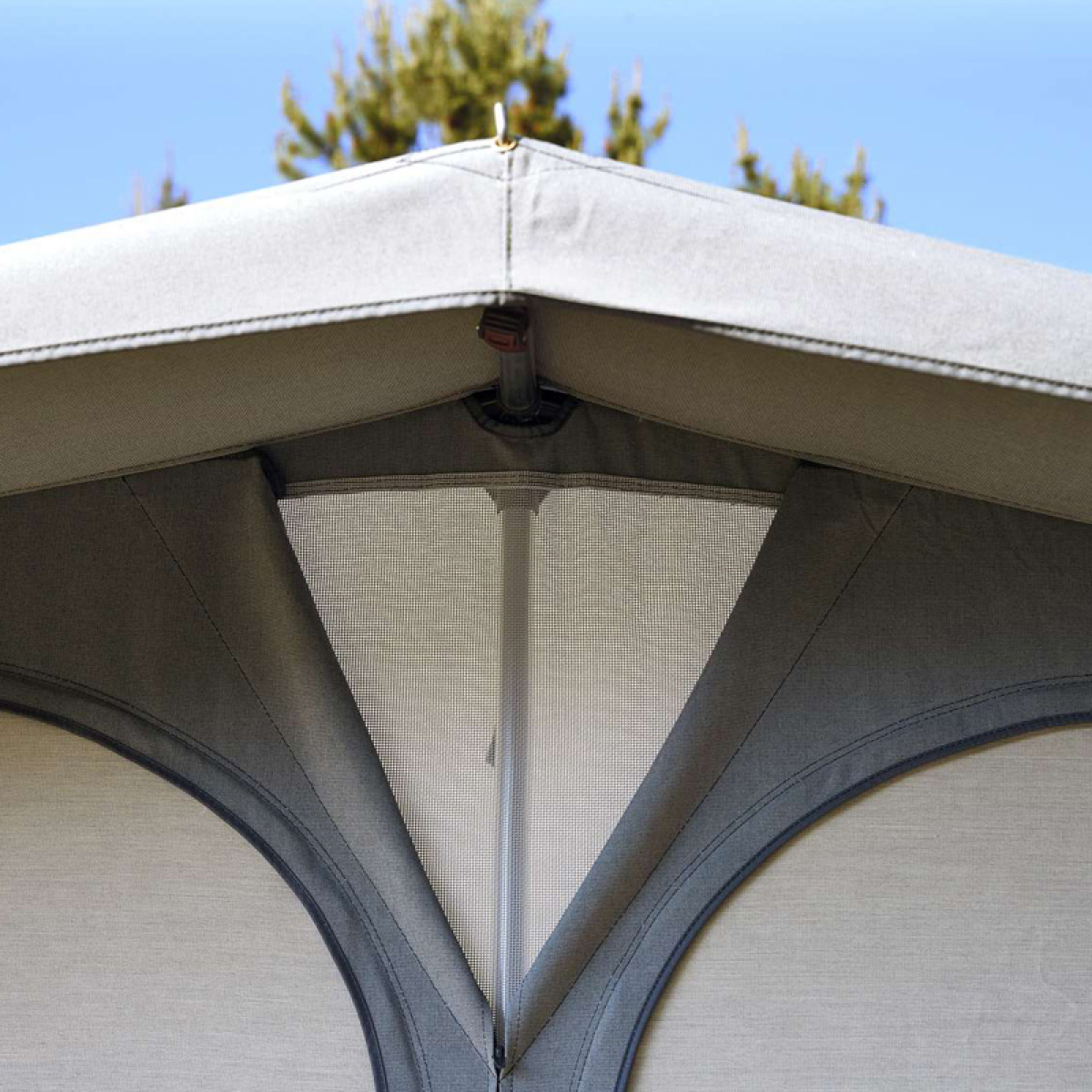 Isabella Commodore Coast i gruppen Fortelt & Markiser / Fortelt Campingvogn / A-måttstelt / Dyp 3,0m hos Campmarket (82651)