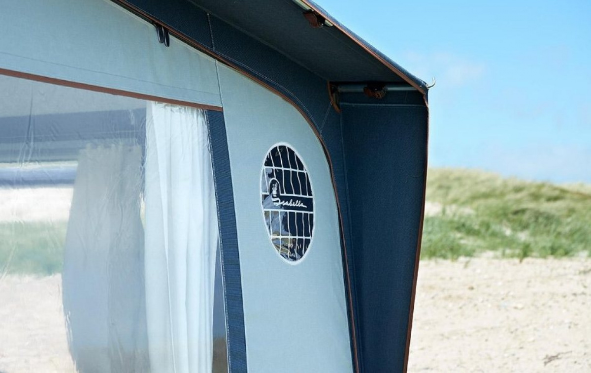 Isabella Capri Coast i gruppen Fortelt & Markiser / Fortelt Campingvogn / A-måttstelt / Dyp 2,5m hos Campmarket (82696)