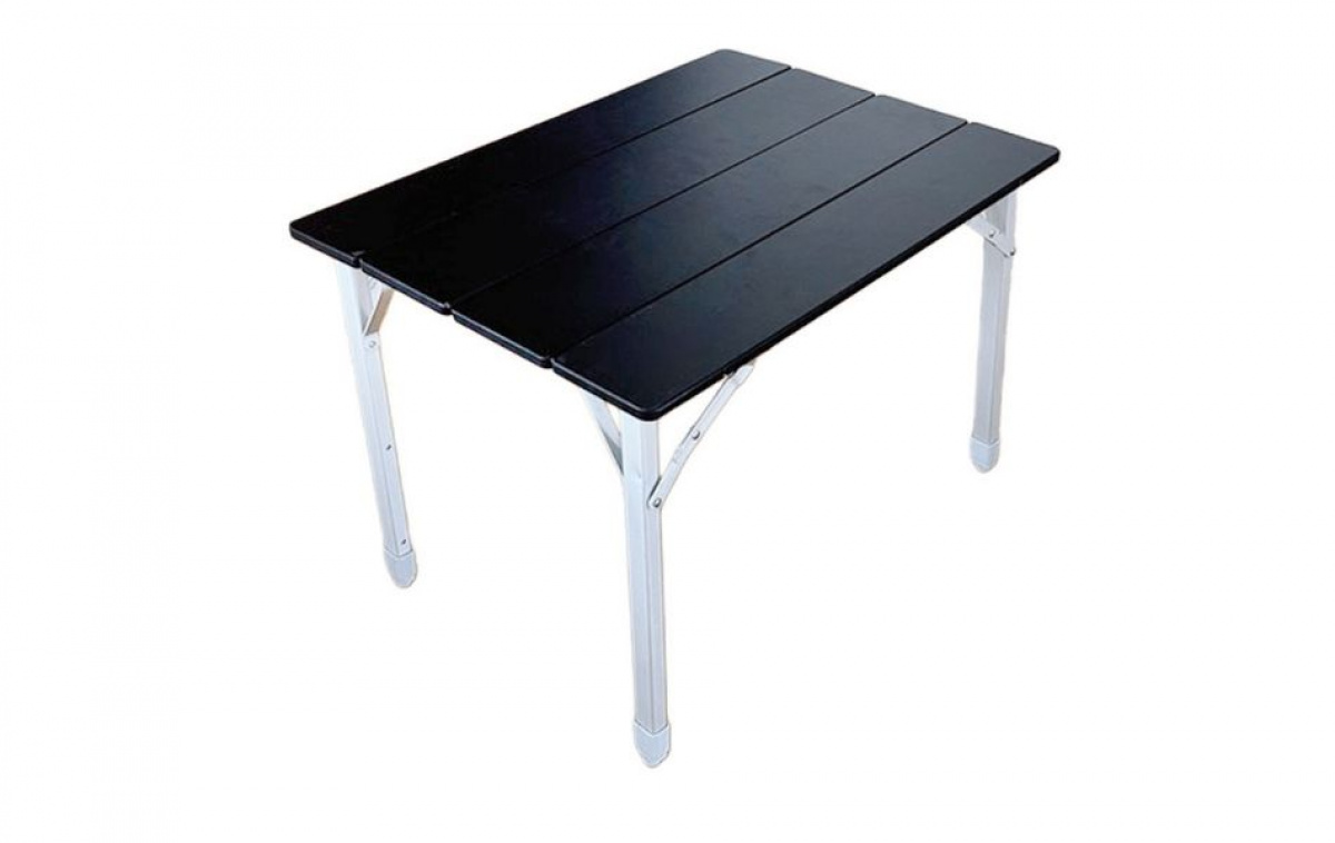 Smart Living Sammenleggbart Campingbord Svart 65x50 i gruppen Campingmøbler / Campingbord hos Campmarket (82753)