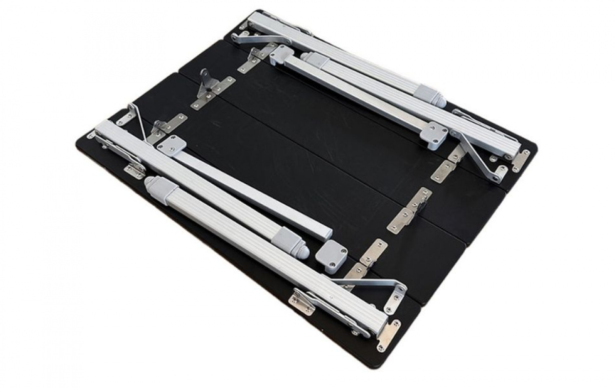 Smart Living Sammenleggbart Campingbord Svart 65x50 i gruppen Campingmøbler / Campingbord hos Campmarket (82753)