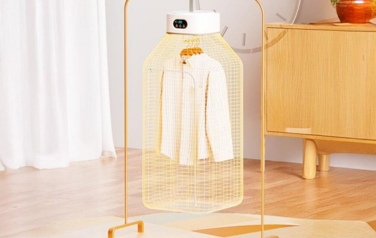 Smart Living Bærbart Tørkeskap i gruppen Husholdning & Kjøkken / Vask, Rengjøring & Oppvask / Tørkestativer hos Campmarket (82754)