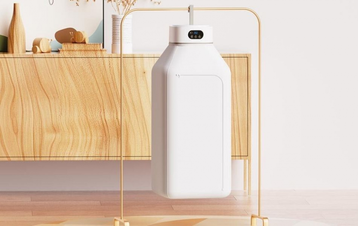 Smart Living Bærbart Tørkeskap i gruppen Husholdning & Kjøkken / Vask, Rengjøring & Oppvask / Tørkestativer hos Campmarket (82754)