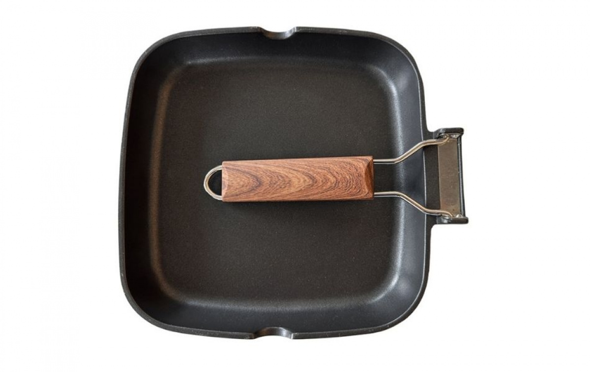 Smart Living Stekepanne Sammenleggbar 20 cm i gruppen Husholdning & Kjøkken / Kjøkkenutstyr / Kasseroller og Panner hos Campmarket (82755)