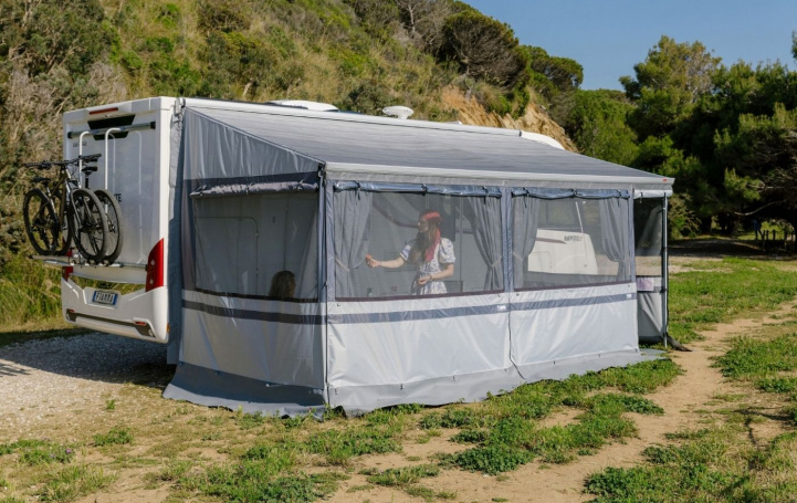Fiamma Privacy Room Caravanstore Light XL/Evo i gruppen Fortelt & Markiser / Markiser / Campingvognmarkiser / Front & Gavler Campingvognmarkiser / Sider & Fronter Caravanstore XL hos Campmarket (82765)