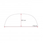 Isabella Hjulhuskjole Enkel Fendt 2016-