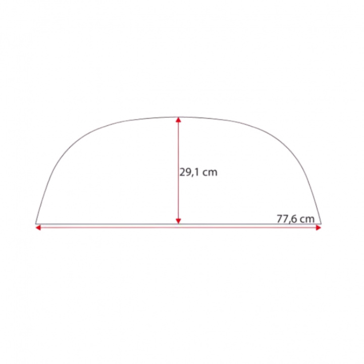 Isabella Hjulhuskjole Enkel Fendt 2016- i gruppen Fortelt & Markiser / Tilbehør-Deler / Fikstykket & Kåper / Hjulhuskapper hos Campmarket (82767)