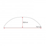 Isabella Hjulhuskjole Enkel Hobby 2022-