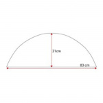 Isabella Hjulhuskjole Enkel Tabbert, Knaus, Weinsberg