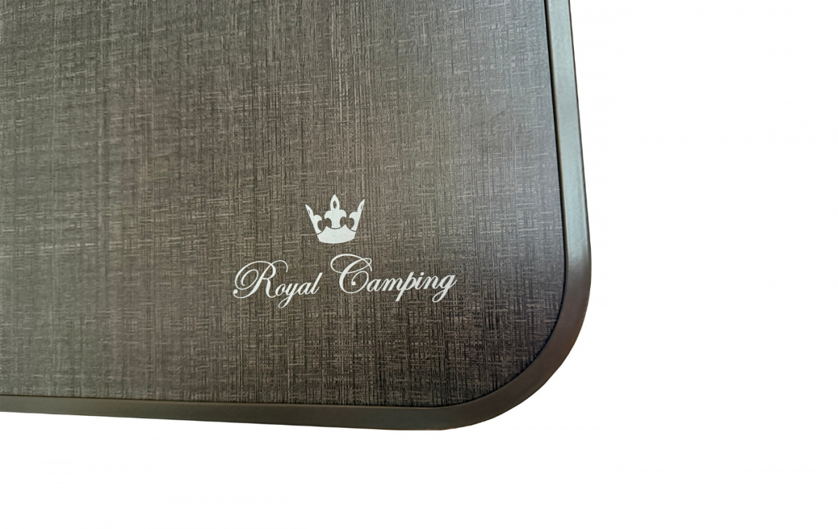 Royal Camping Bord Imperial 60x45 Grå i gruppen Campingmøbler / Campingbord hos Campmarket (82801)