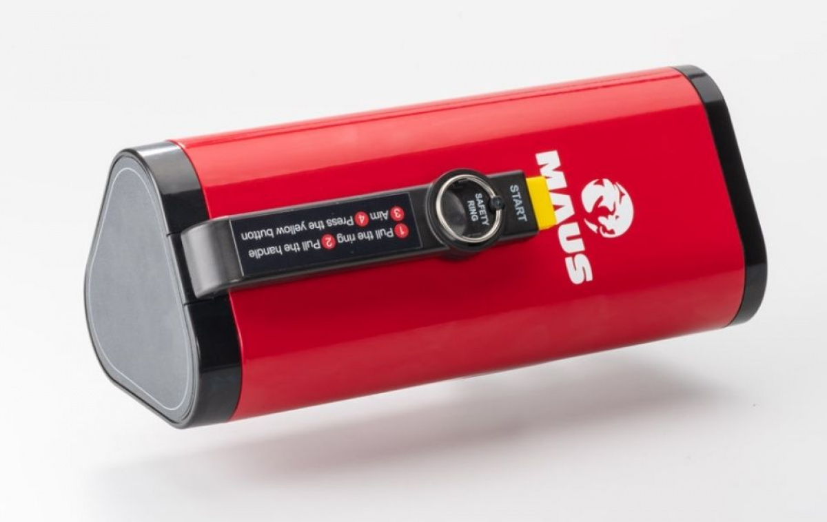 Maus Brannslukker Xtin Grand i gruppen Annet / Sikkerhet / Brannslukker & Brannvarsler hos Campmarket (82806)