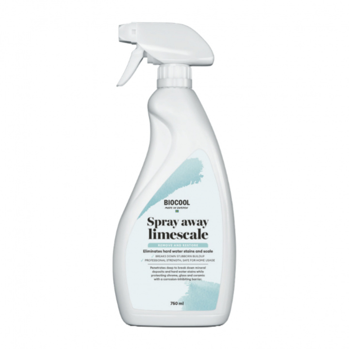 Biocool Spray Away Limescale 750 ml i gruppen Vann & Sanitær / Rengjøring & Vedlikehold / Innvendig Rengjøring hos Campmarket (82816)