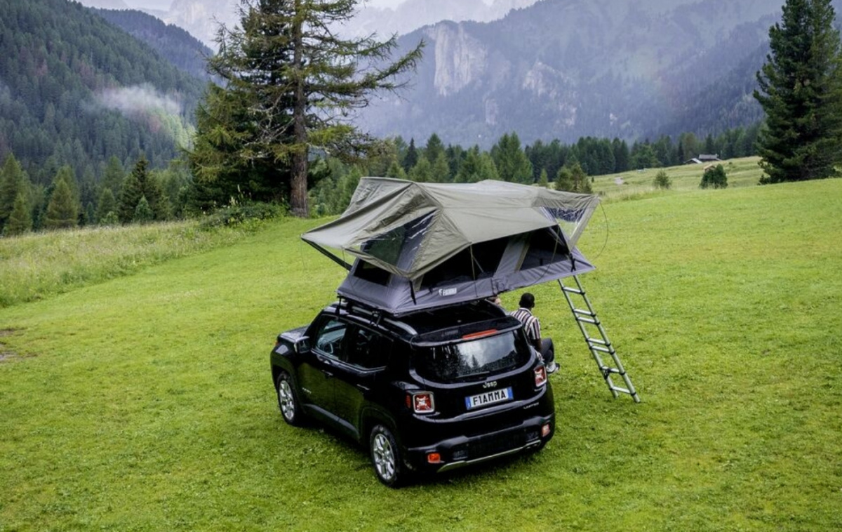 Fiamma Taktelt Privacy Moonlight 180 i gruppen Utendørs / Taktelt hos Campmarket (82822)