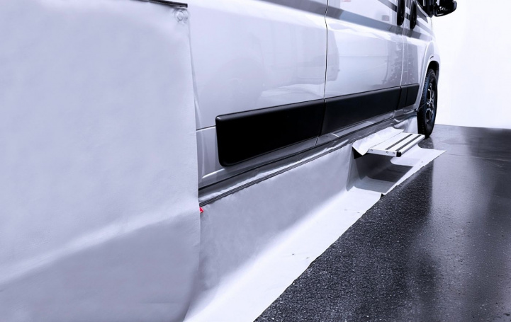 Understykke Van 2 deler i gruppen Fortelt & Markiser / Tilbehør-Deler / Fikstykket & Kåper hos Campmarket (82830)