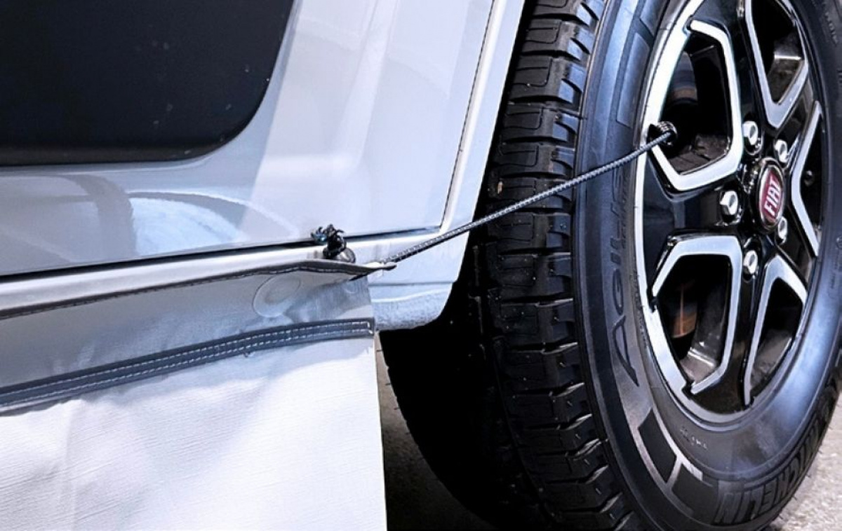 Understykke Van 2 deler i gruppen Fortelt & Markiser / Tilbehør-Deler / Fikstykket & Kåper hos Campmarket (82830)