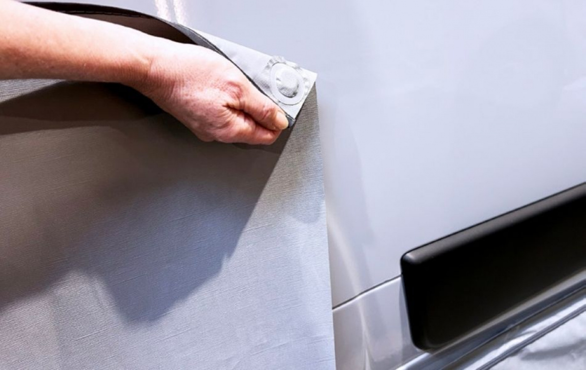 Understykke Van 2 deler i gruppen Fortelt & Markiser / Tilbehør-Deler / Fikstykket & Kåper hos Campmarket (82830)