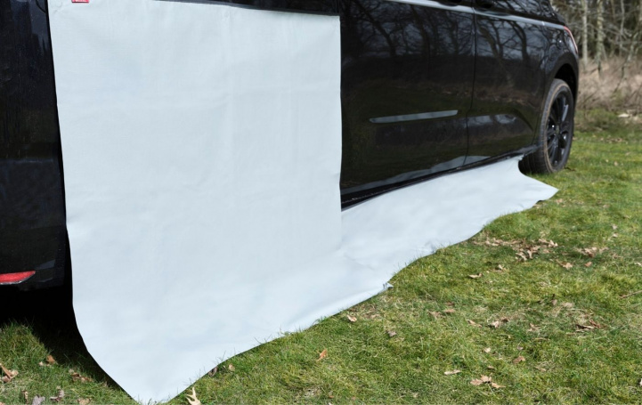 Understykke Minivan 2 deler i gruppen Fortelt & Markiser / Tilbehør-Deler / Fikstykket & Kåper hos Campmarket (82831)