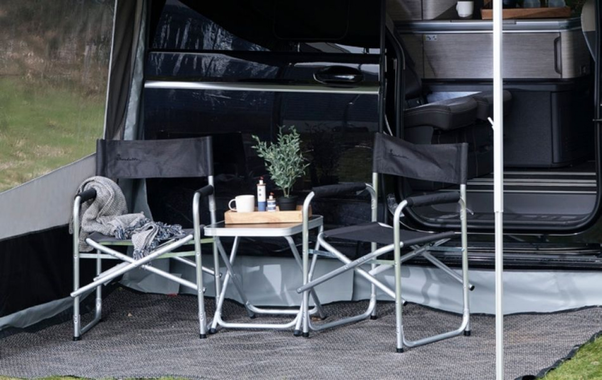 Understykke Minivan 2 deler i gruppen Fortelt & Markiser / Tilbehør-Deler / Fikstykket & Kåper hos Campmarket (82831)