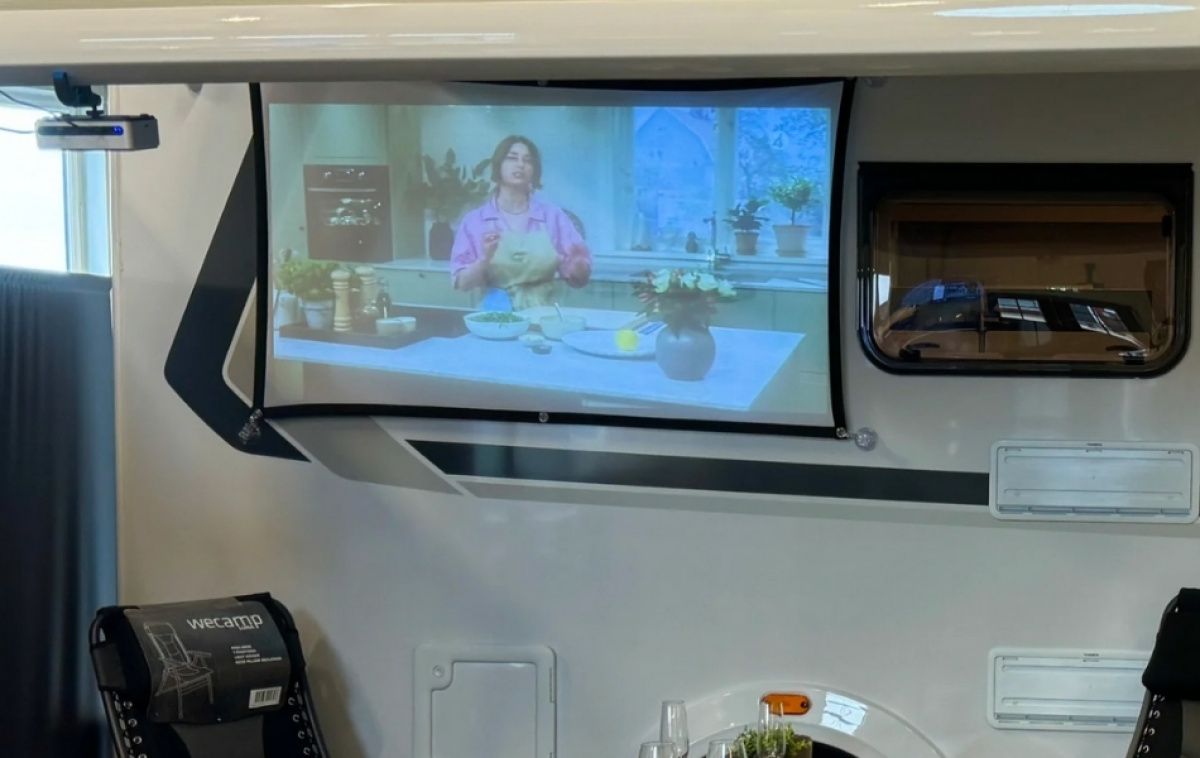 Piczo Projektorlerret Soft Screen 60