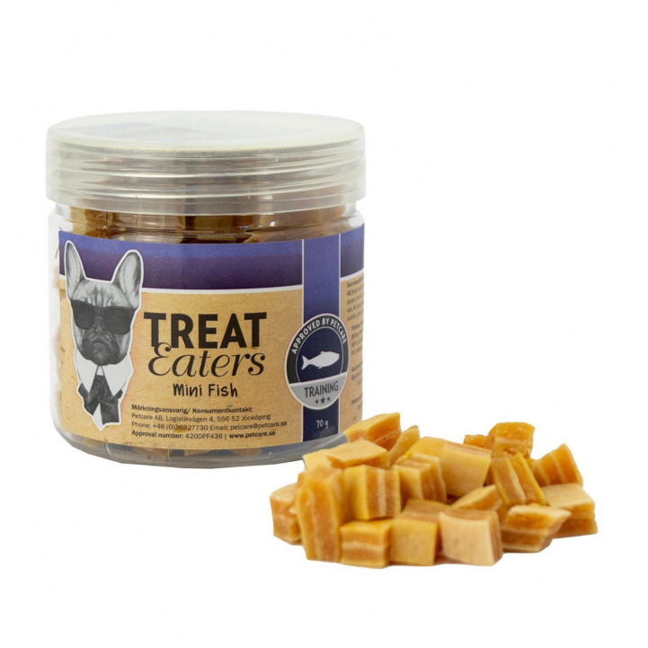 Treateaters Mini Fish 70 g i gruppen Annet / For kjæledyrene hos Campmarket (82875)