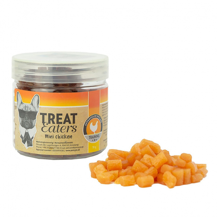 Treateaters Mini Chicken 70 g i gruppen Annet / For kjæledyrene hos Campmarket (82877)