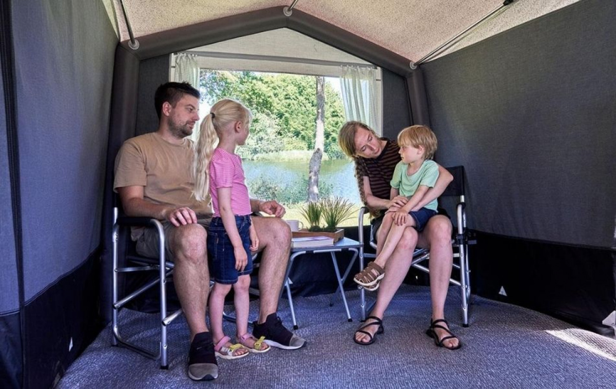 Ventura Air Annex i gruppen Fortelt & Markiser / Fortelt Campingvogn / Lufttelt Campingvogn / Tilbehør Lufttelt hos Campmarket (82882)