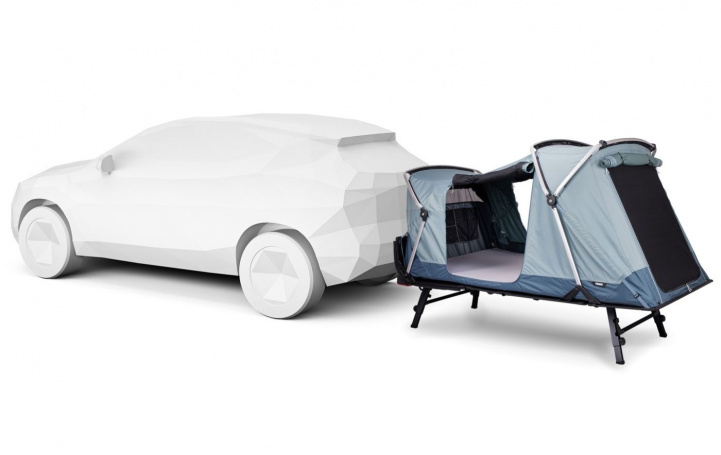 Thule Outset Hengerfestemontert Biltelt i gruppen Fortelt & Markiser / Øvrige Telt & Campingtelt hos Campmarket (82893)