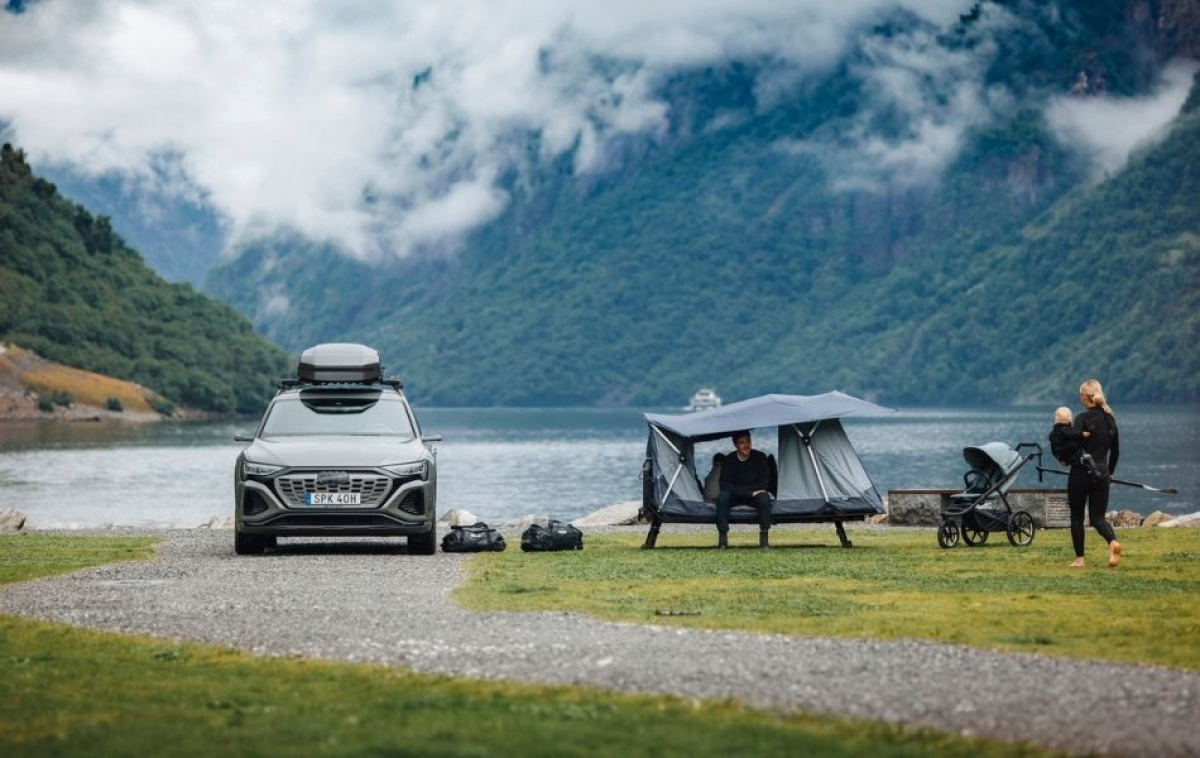 Thule Outset Hengerfestemontert Biltelt i gruppen Fortelt & Markiser / Øvrige Telt & Campingtelt hos Campmarket (82893)