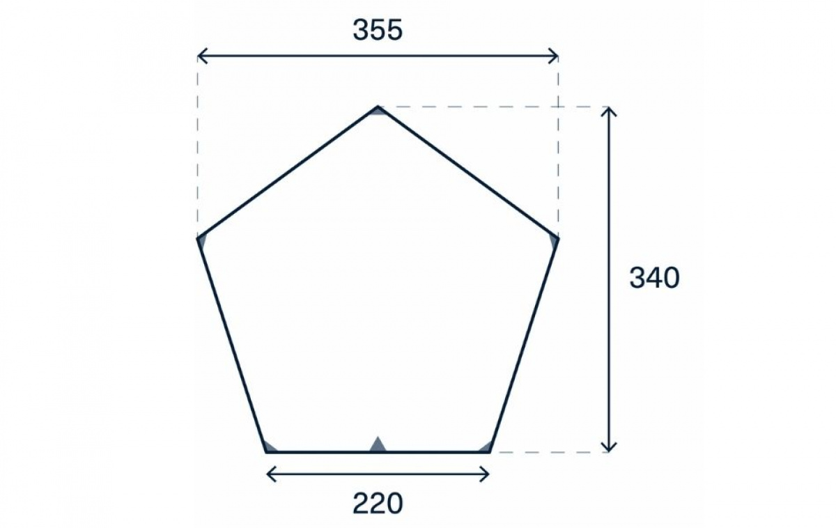 Kampa Kite i gruppen Utendørs / Campingtelt / Tilbehør Campingtelt hos Campmarket (82924)