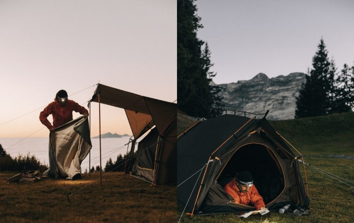 Kampa Stargazer 03 i gruppen Utendørs / Campingtelt hos Campmarket (82928)