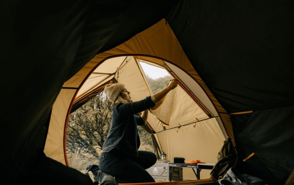 Kampa Moongazer 23 XL i gruppen Utendørs / Campingtelt hos Campmarket (82930)