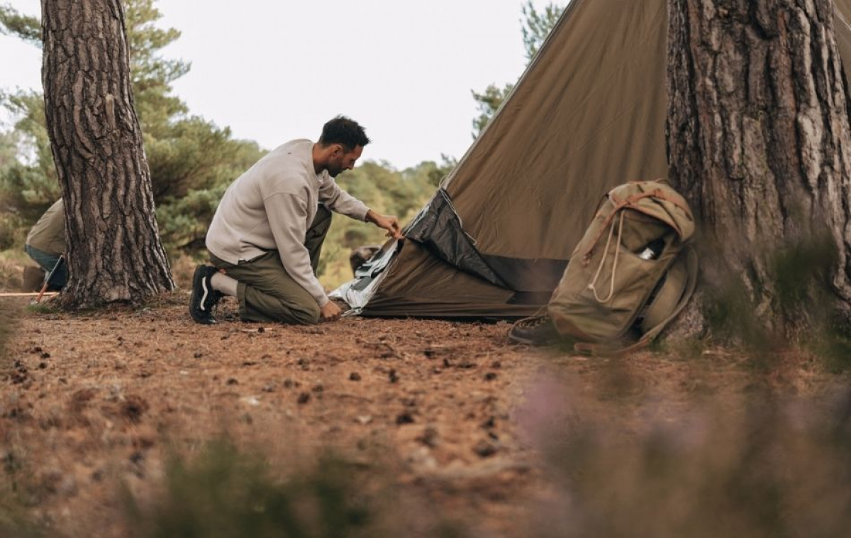 Kampa Pineveil 02 i gruppen Utendørs / Campingtelt hos Campmarket (82931)
